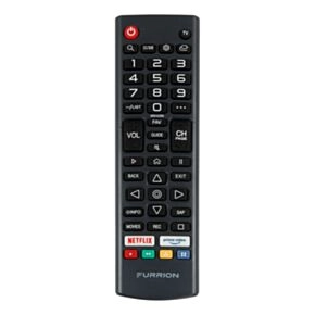 Furrion Replacement Outdoor Smart TV Remote Control #C-FDUFXXCSA-001