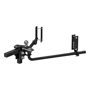 CURT TruTrack™ 2P Weight Distribution Hitch with 2x Sway Control, 8-10K #17601