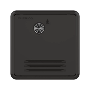 Furrion RV Tankless Gas Water Heater with 16.14” x 16.14” Black Door - 2.4GPM #FWH09A-4-D