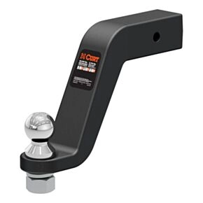 CURT Loaded Forged Ball Mount with 2-5/16&quot; Ball (2-1/2&quot; Shank, 20,000 lbs, 8&quot; Drop) #45374