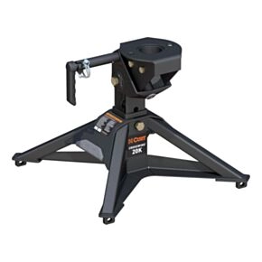 CURT Helux Coil-Spring 5th Wheel Pin Box, 2,600 lbs. Pin