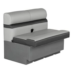 Lippert Rockport Series 36&quot; Straight Pontoon Bench Seat – River Rock #20221094084