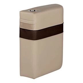 Lippert Rockport Series 8.5&quot; x 25&quot; Left Pontoon Armrest – Sand #20221094213