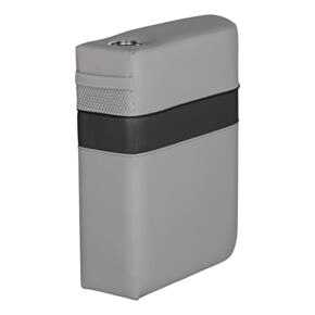 Lippert Rockport Series Pontoon Furniture 8.5&quot; x 25&quot; Left Arm Rest – River Rock #20221094214