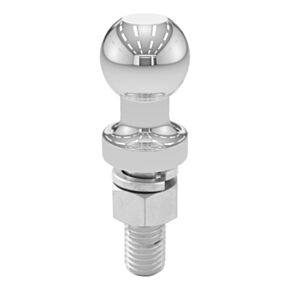 CURT Replacement Trailer Sway Control Ball, 1-1/4-Inch Diameter, 5/8 x 1-3/4-In Shank, Packaged #40010