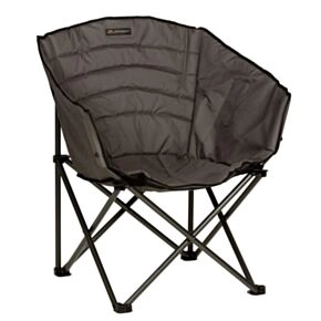 Lippert Campfire Barrel Chair - Dark Grey