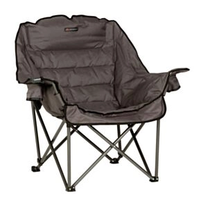 Lippert Big Bear Club Camping Chair - Dark Grey