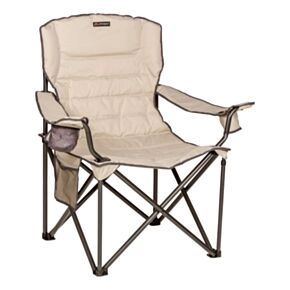 Lippert Campfire Deluxe Folding Chair - Sand #2022114819