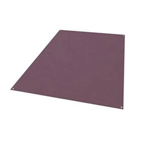 Lippert Outdoor Patio Rug - Burgundy, 6&#039; x 9&#039;