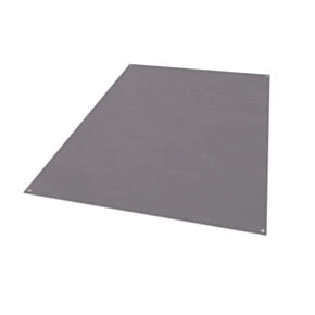 Lippert Outdoor Patio Rug - Gray, 8&#039; x 16&#039;