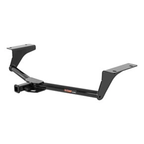 CURT Class 2 Trailer Hitch, 1-1/4&quot; Receiver, Select 2006-2018 Toyota RAV4 Bundle #12108