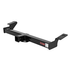 CURT Class 3 Trailer Hitch, 2&quot; Receiver, Select 1996-2005 Toyota RAV4 Bundle #13524