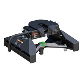 CURT E16 5th Wheel Hitch with Nissan Titan XD Puck System Legs #16071