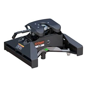 CURT A20 5th Wheel Hitch with Nissan Titan XD Puck System Legs #16074