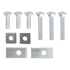 CURT 16304 5th Wheel Installation Kit, Select Toyota Tundra, Except Extended Crew Cab, Additional Brackets Required