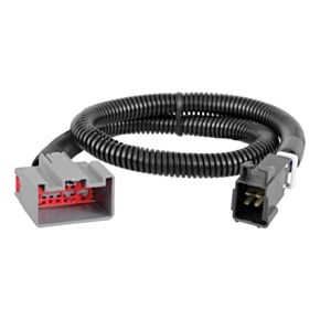 CURT Quick Plug Electric Trailer Brake Controller Wiring Harness, Select Ford F150, F250, F350, F450, F550 Super Duty, Lincoln MKT, Navigator #51436