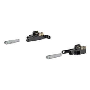 CURT 70141 Custom Tow Bar Base Plate Brackets for Dinghy Towing, Fits Select GMC Sierra, Chevrolet Silverado 1500