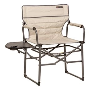 Lippert Scout XL Director Chair with Side Table - Sand