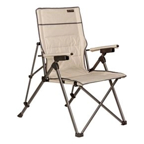 Lippert Sun Soaker™ Reclining Camping Chair - Sand