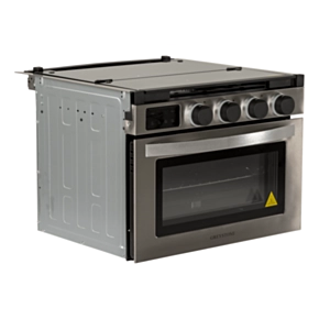Greystone® Gas Digital RV Range - 12V, 17&quot;  #CF-RV17-D