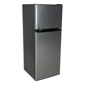 Everchill® by Furrion RV Refrigerator - 12V, 10.7 cu. ft., Right Hinge, Darker Stainless Steel #BCD280WEV804H-6/RHH