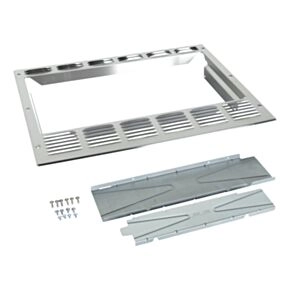 Greystone® by Furrion Stainless Steel Trim Kit for 1.1 cu. ft. Built-In Convection Microwave #Trim-B5-FR01