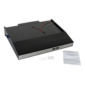 Greystone 22 Inch 12 Volt Black with Stainless Steel Front Range Hood #CXW-30-CZ02