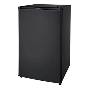 Everchill® by Furrion RV Refrigerator - 110V, 3.2 cu. ft., Left Hinge, Black with Stainless Steel Trim #BC-90LHH