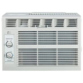 Perfect Aire® Compact Window-Mount Air Conditioner with Mechanical Controls - 5,000 BTU, 115V, R32 #2022302408