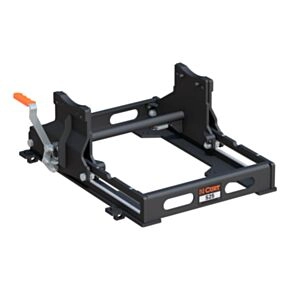 CURT S25 Sliding 5th Wheel Hitch for Short Bed Trucks, 25,000 lbs (Head Required) #16574