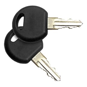 CURT 19266-01 Replacement Keys for 18088 Aluminum Bike Rack (201 Lock Cylinder) #19266-01