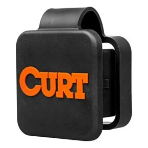 CURT Rubber Trailer Hitch Cover, Fits 2-Inch Receiver #22279