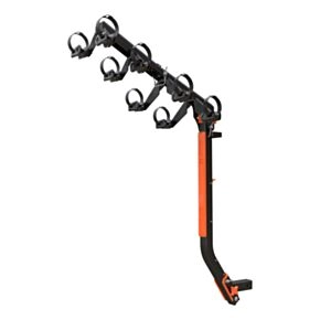 CURT ActiveLink Ultra Hitch-Mounted Bike Rack (4 Bikes, 2&quot; Shank) #18412