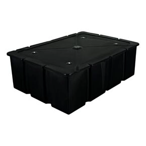 Taylor Made Dock Float, Black (36&quot;x48&quot;x16&quot;) #364816