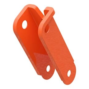 CURT Replacement ActiveLink Orange Plastic Shank Sleeve #19245