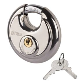 CURT Stainless Steel Disc Lock #23084