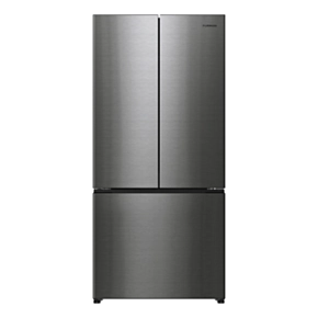 Furrion RV Refrigerator with Ice Maker - 110V, 18 cu. ft., French Doors #FCR18ACAFA-SV