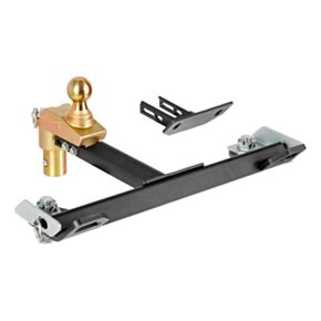 CURT Multi-Fit OEM Puck System Gooseneck Ball with 4" Offset #60663