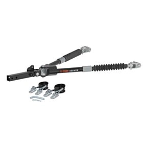 CURT Seeker Steel RV Tow Bar (10,000 lbs., 2&quot; Shank) #70012