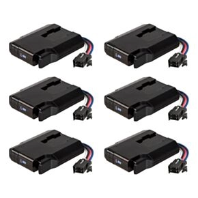 CURT Venturer NEXT Trailer Brake Controllers Time-Delay - 6-Pack #511166