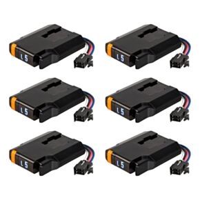 CURT Discovery NEXT Trailer Brake Controllers Time-Delay - 6-Pack #511266