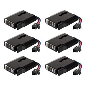 CURT TriFlex NEXT Trailer Brake Controllers Proportional - 6-Pack #511466