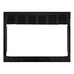 Furrion Trim Kit for 1.1 cu. ft. Microwave Oven with Built-in Air Fryer - Black #UMAML11A-BL-TK