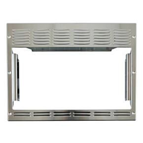 Furrion Trim Kit for 1.1 cu. ft. Microwave Oven with Built-in Air Fryer - Stainless Steel #UMAML11A-SS-TK