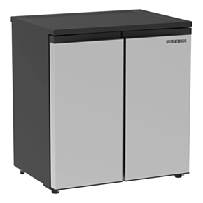 Furrion Side-by-Side RV Refrigerator with Freezer - 110V, 5.6 cu. ft. #FCR06ACGSA-SS 