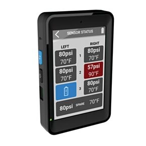 Lippert Tire Linc® PRO RV Tire Pressure &amp; Temperature Monitoring System (TPMS) LCD Monitor