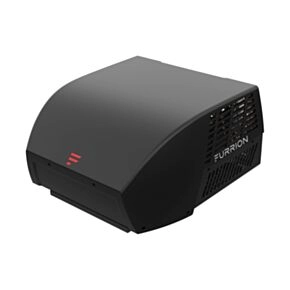 Furrion Chill® Cube Variable Speed RV Rooftop Air Conditioner (R32) - 18K BTU, Black, Ducted #FACR18VSSA-BL-AM