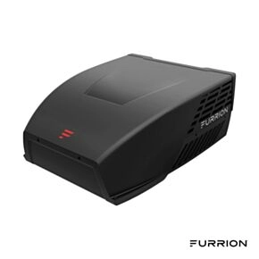 Furrion Chill® HE RV Roof Air Conditioner (R32) - 13.5K BTU, Black #FACR13HESA2-BL-AM