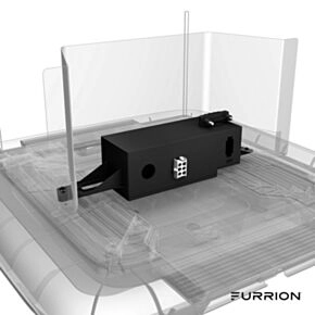Furrion Enhanced Multi-Zone Controller for Chill® Air Conditioner Systems (R32) #FACC12ESHA2-BL-AM