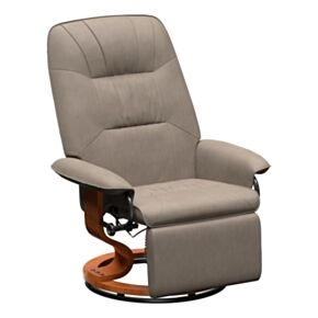 Thomas Payne® Signature RV Swivel Euro Recliner - Driftwood #2024044217